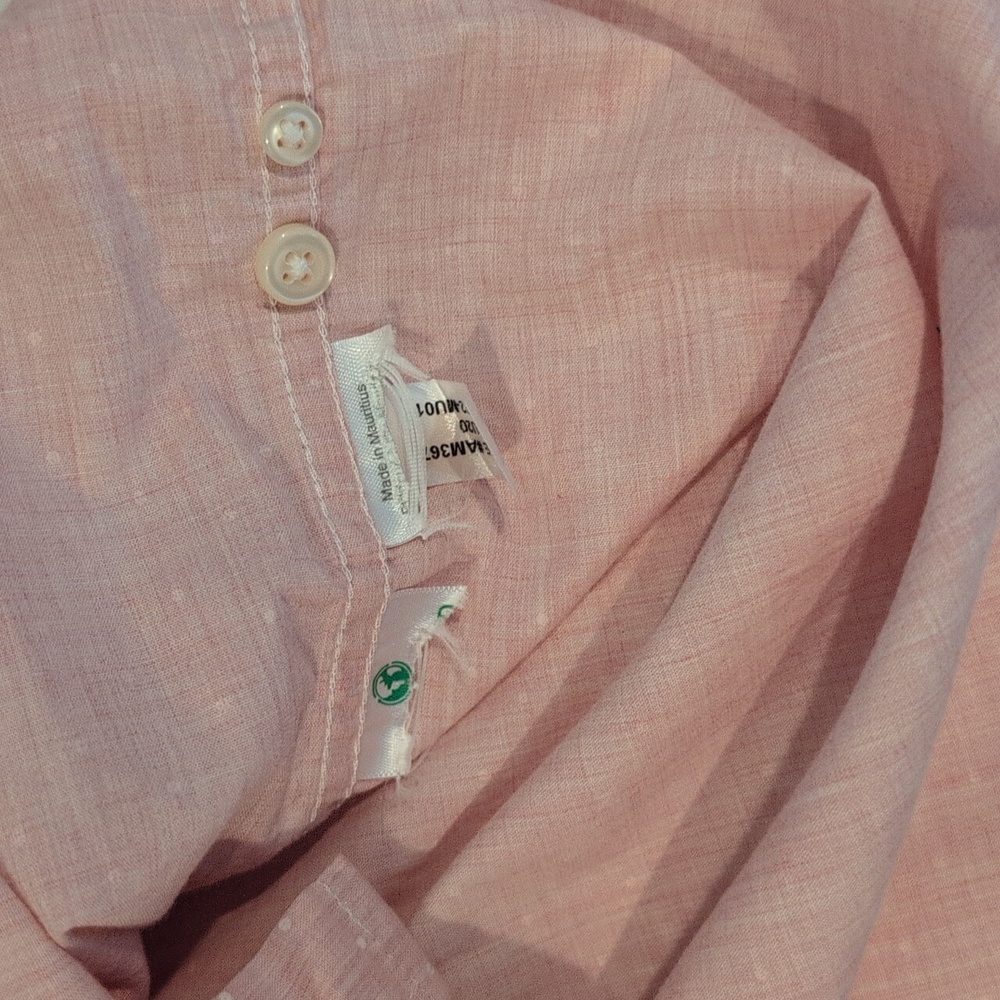 J. Crew Men's Medium Slim Untucked Stretch Long Sleeve Button Down Style #AM367J - Picture 11 of 16